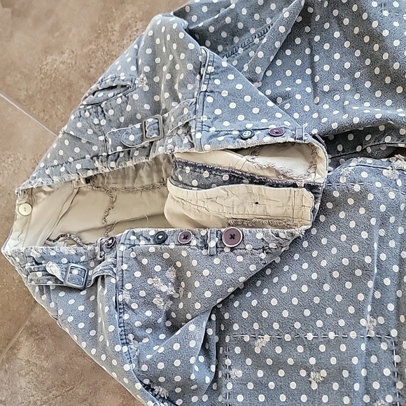 Magnolia Pearl Polka Dot Chino Pants - Picture 8 of 13